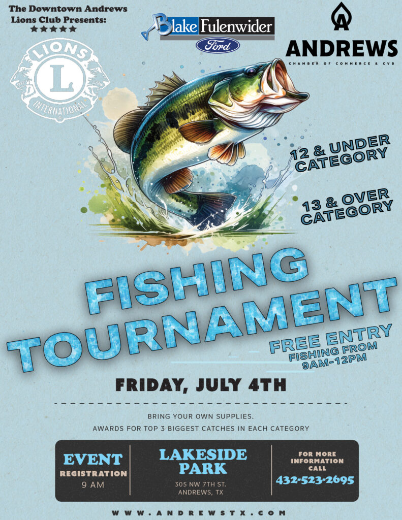 Fishing tournament
