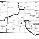 South Dakota Circuit Map