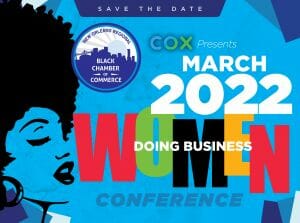 March 2022 womens conference graphic