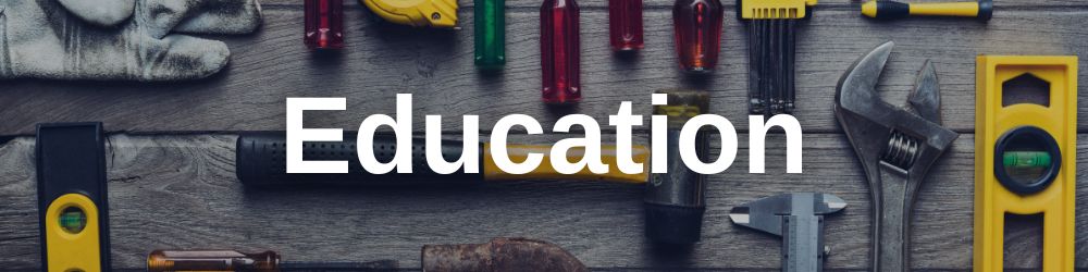 education Banner