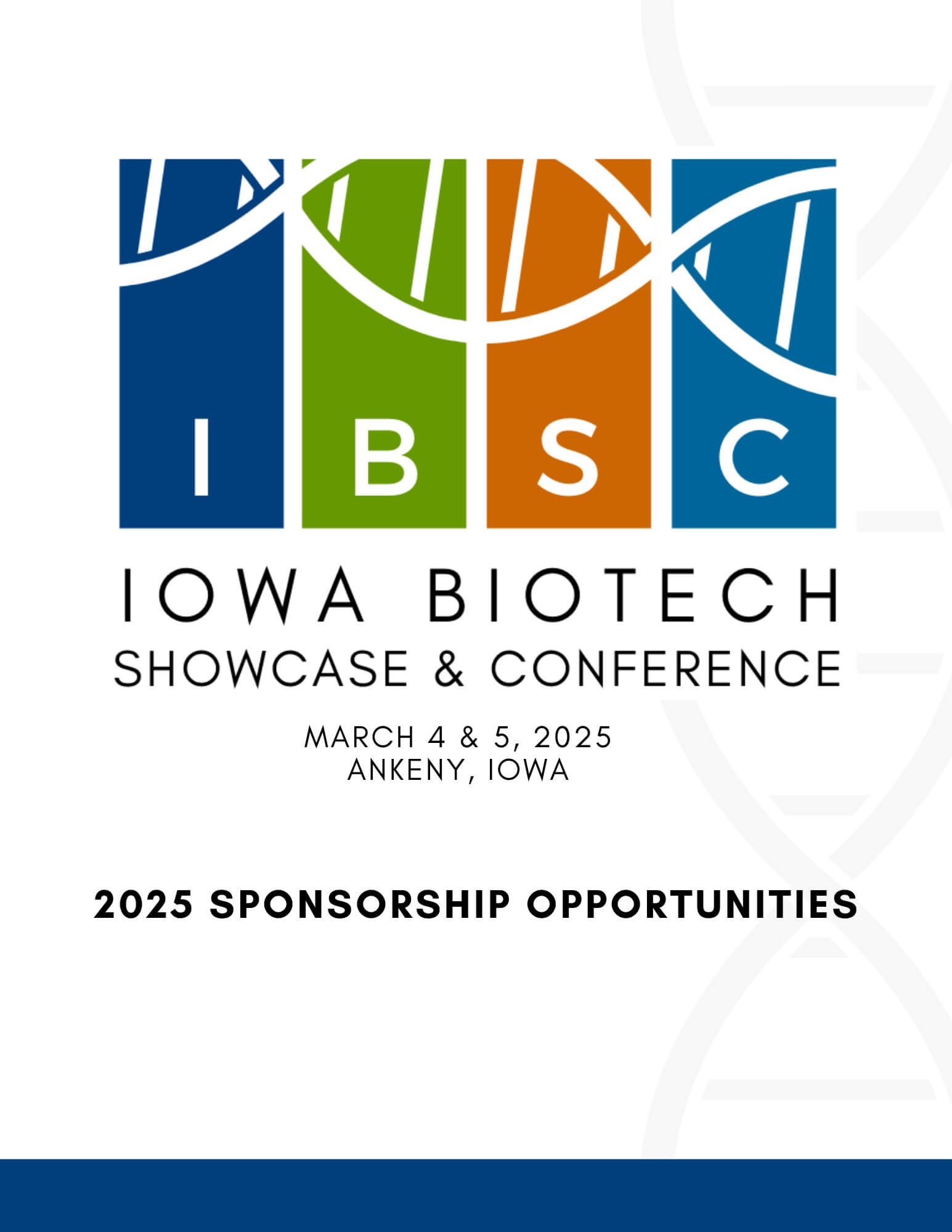 2025 IBSC Sponsorship Opportunity Packet