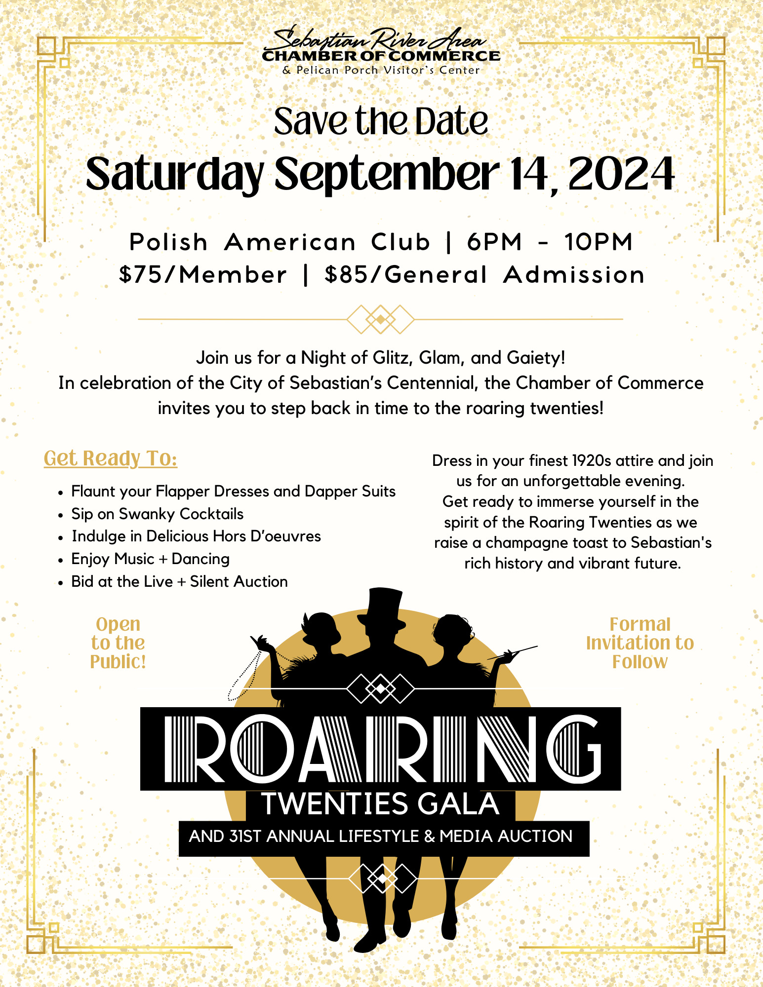 TWENTIES GALA Flyer 6.7.24