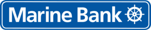 marine bank horizontal logo