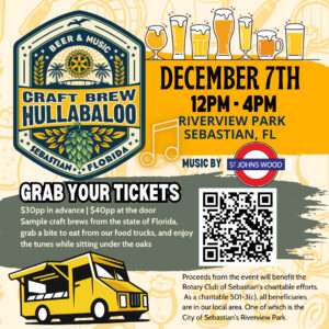 Craft Brew Hullabaloo event