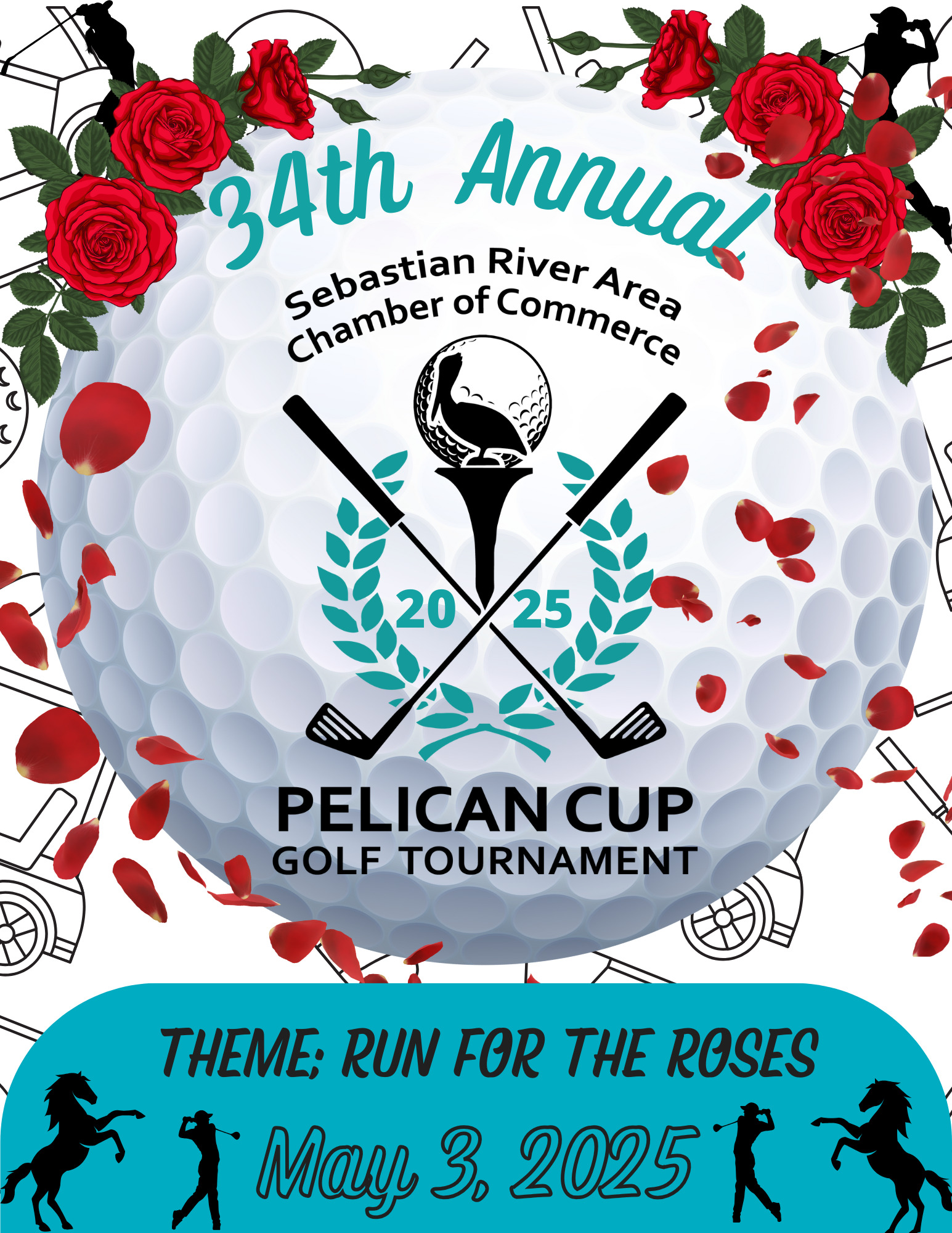 Golf Tournament logo (8)