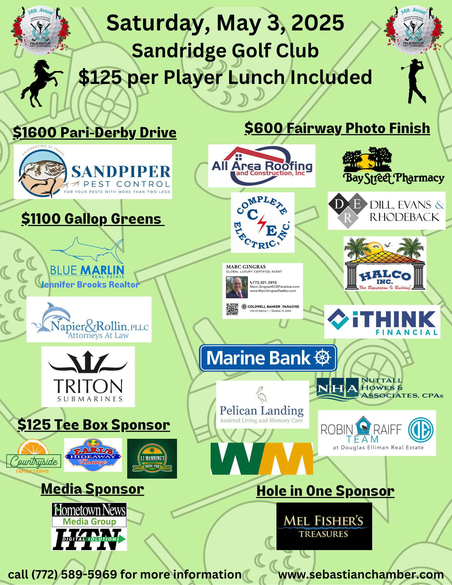 Golf Tournament logo