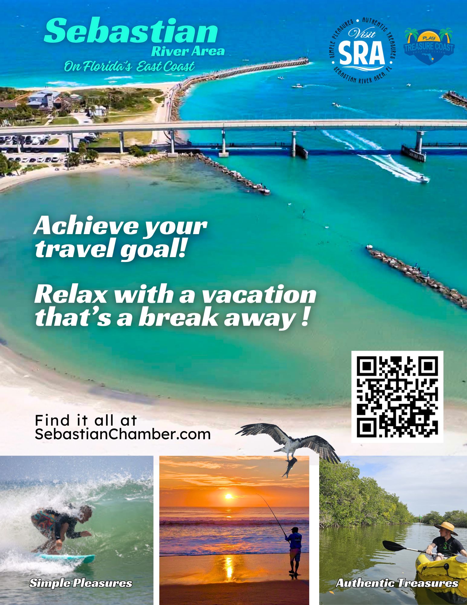Achieve your vacation goals! relax and Score big, with a vacation that’s nothin but net! (2)