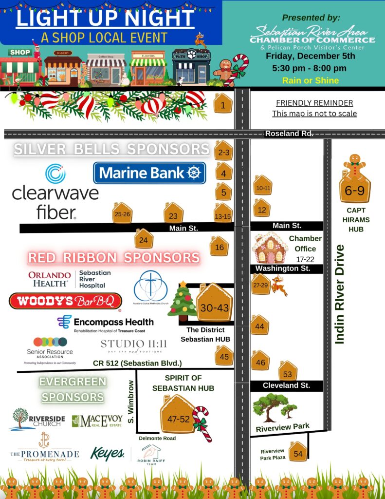 _Light Up Night General Flyers - general info &amp; maps