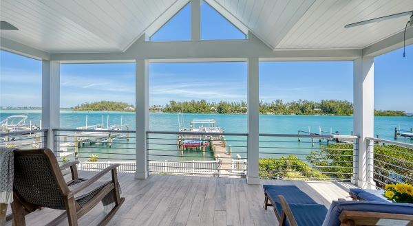 Home on Longboat Key Water View