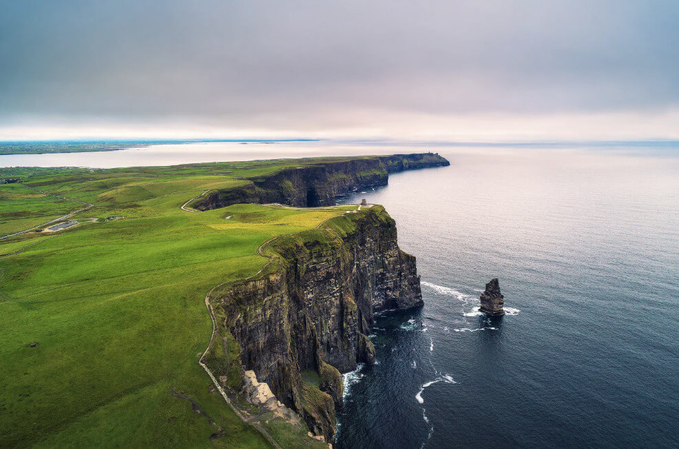 Photo of the Cliffs of Moher in Ireland