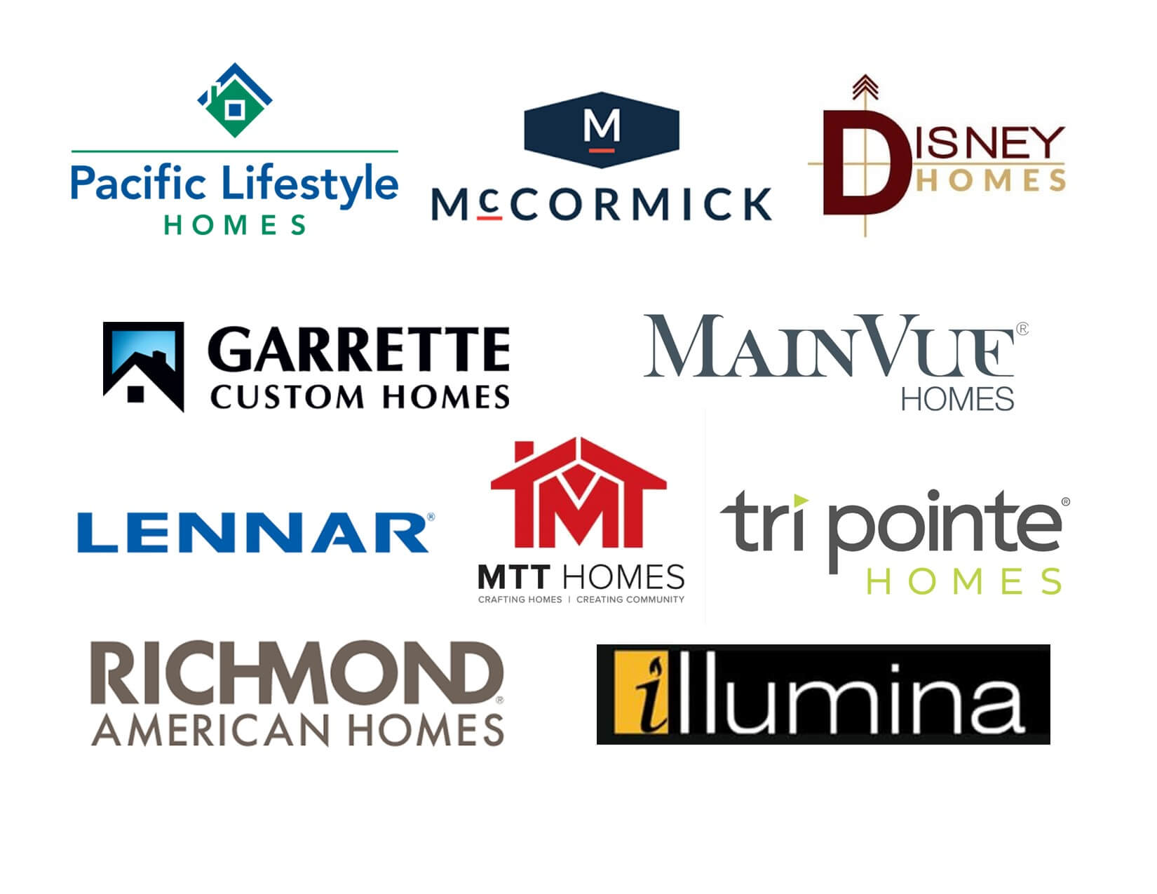 Builder Logos banner