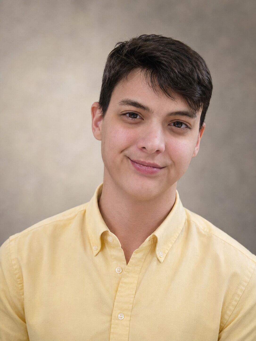Spencer Headshot