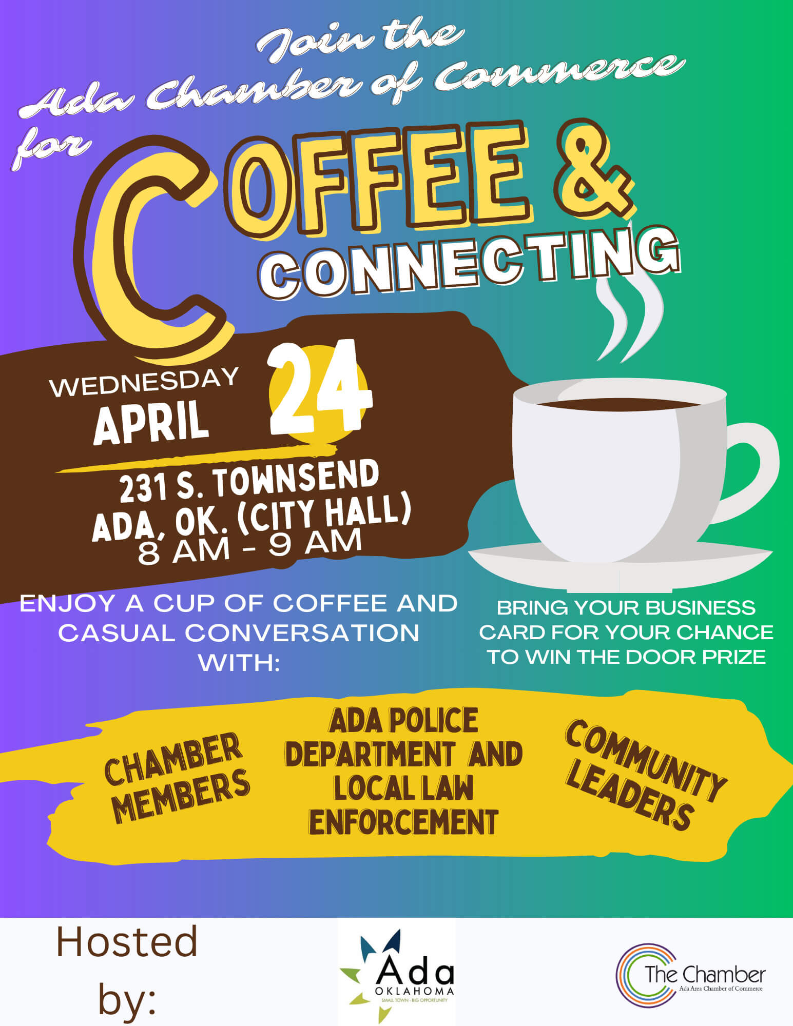 Coffee &amp; Connecting (2)