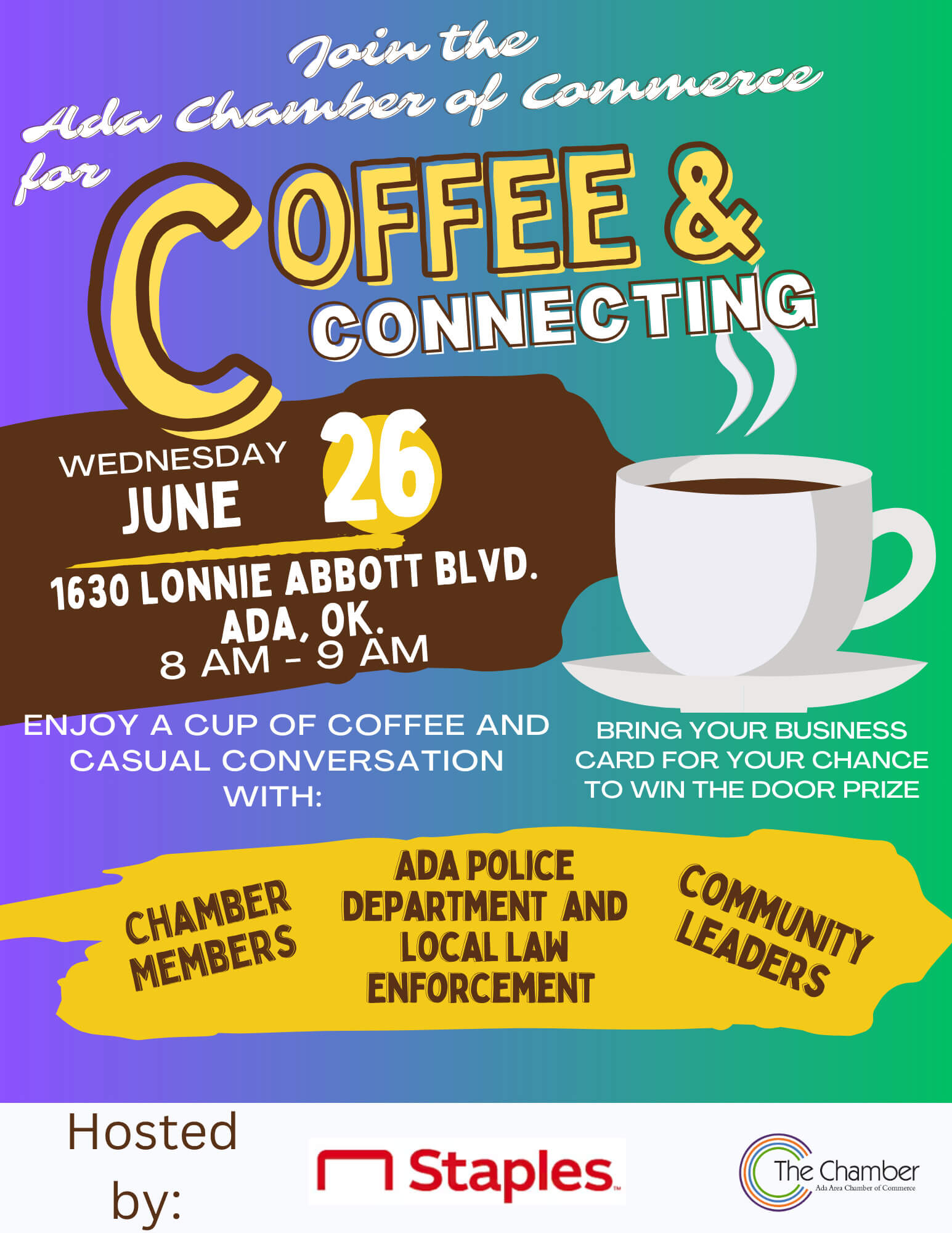 Coffee &amp; Connecting (2)