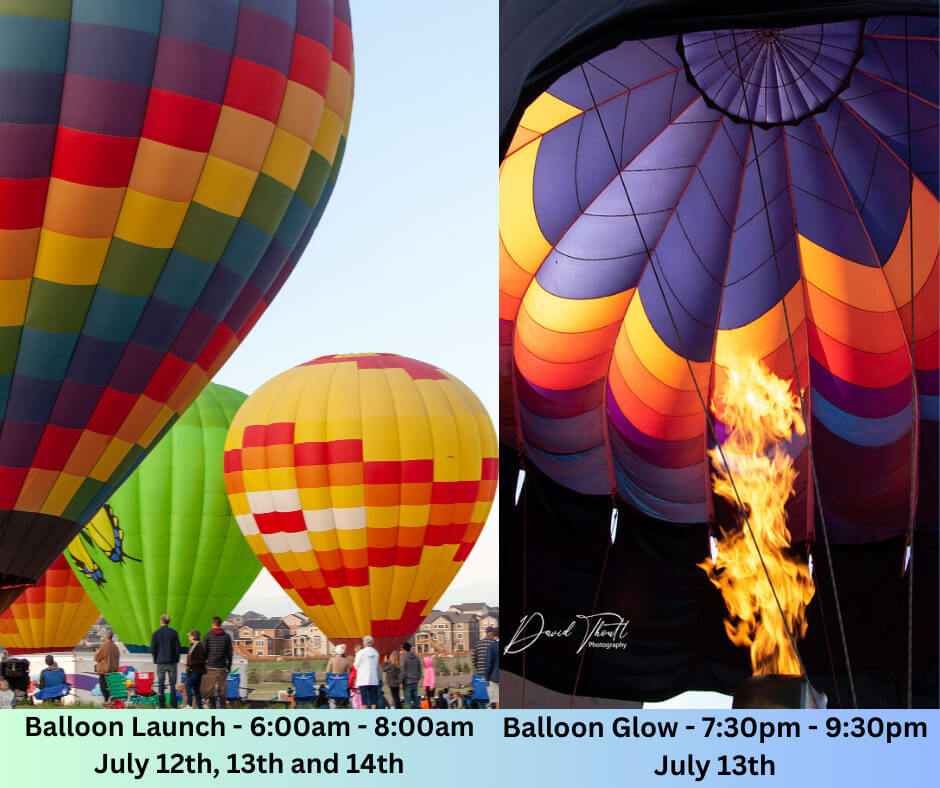 Erie Hot Air Balloon Festival/Balloon Glow