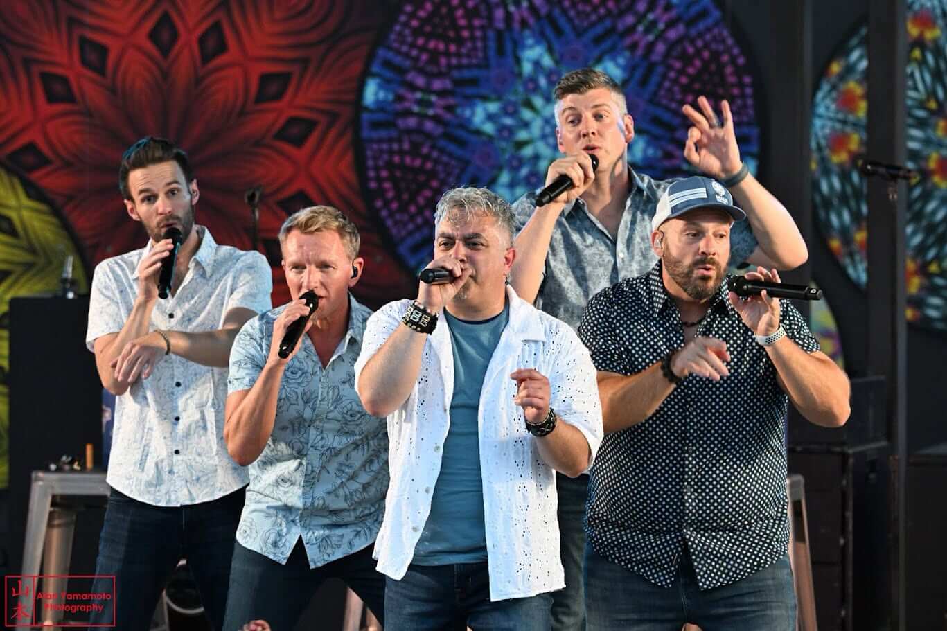 Concert in the Park  Face Vocal Band August 22nd