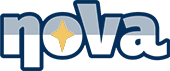 Nova blue logo