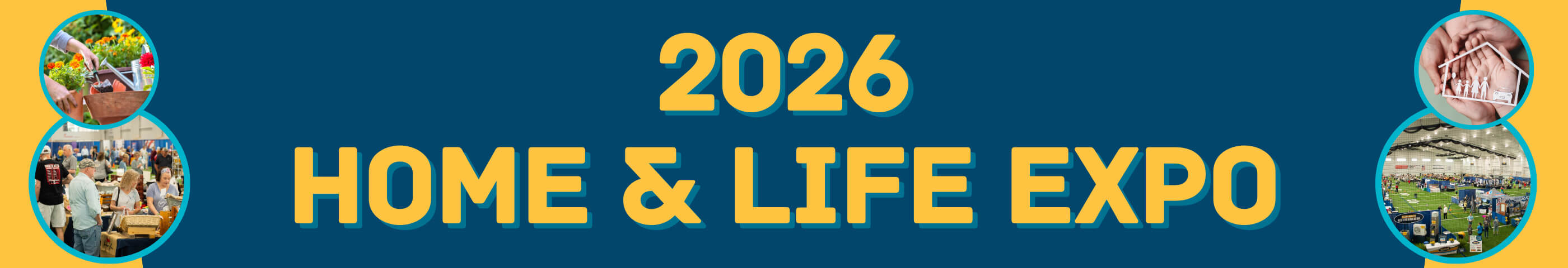 2026 Home &amp; Life Expo (Youtube Banner)