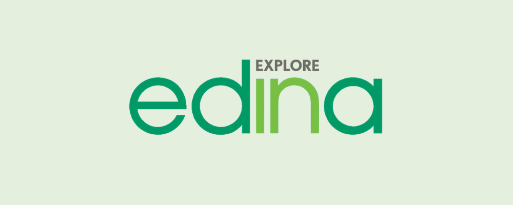 Explore Edina Logo
