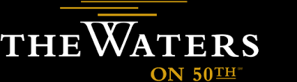 The Waters on 50th Logo