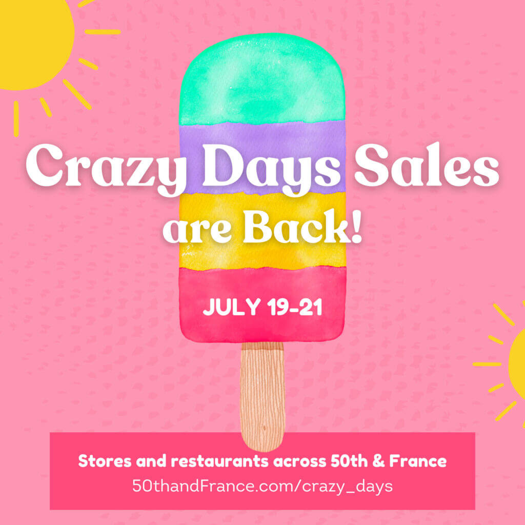 Crazy Days Sales