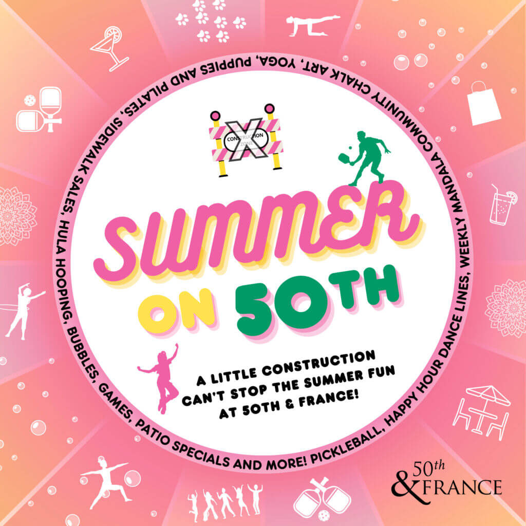 Summer on 50th Graphic