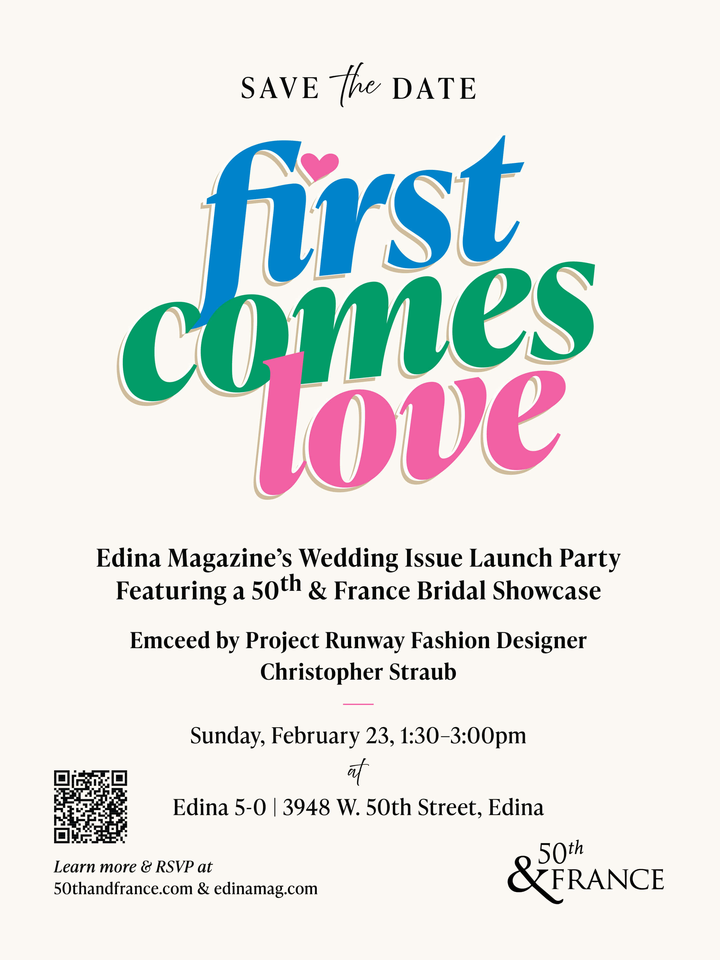 First Comes Love Bridal Showcase