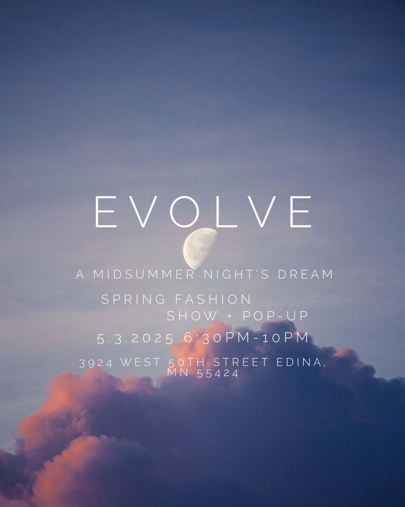 Evolve Fashion Show