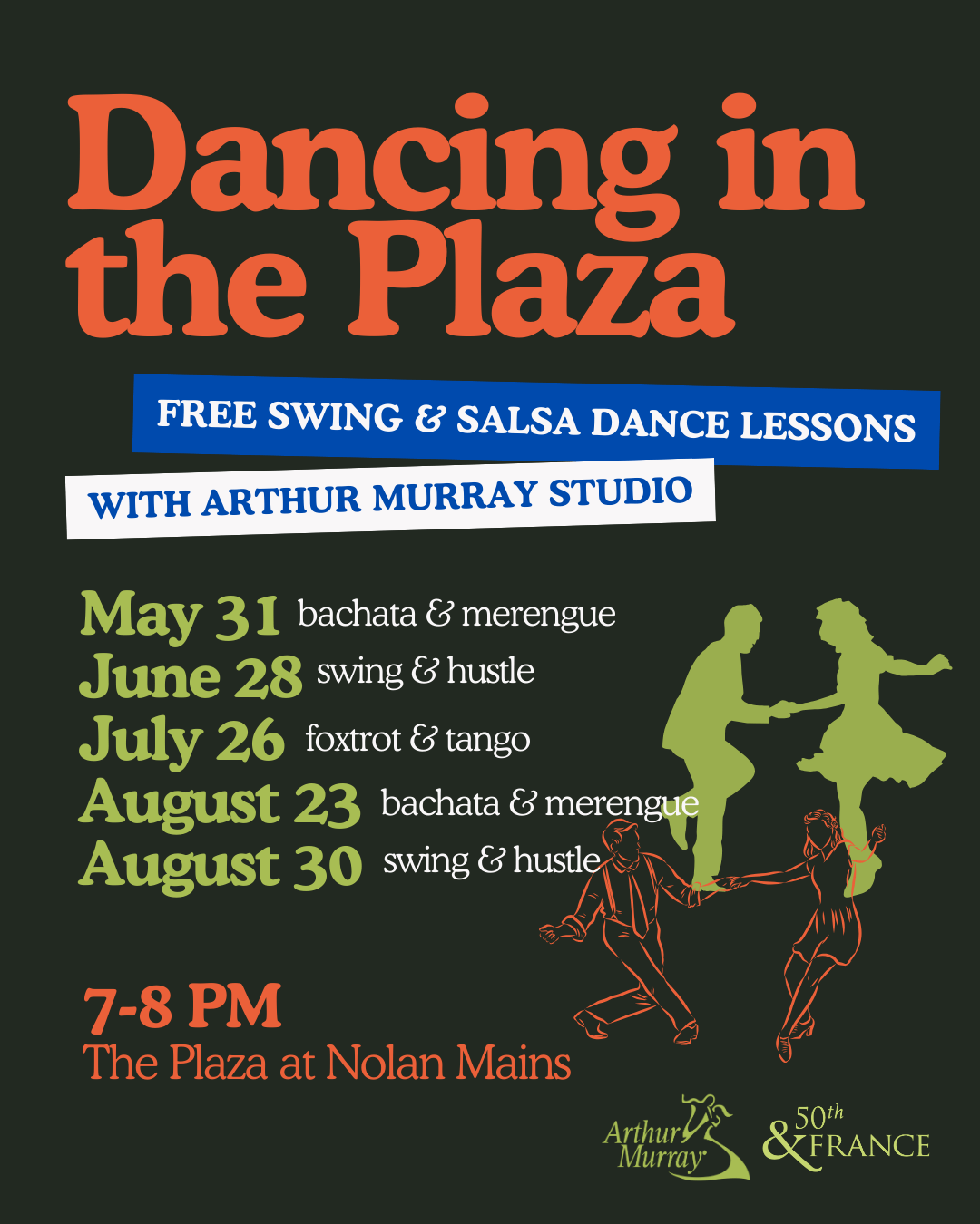 Dancing on the Plaza 2 Dancing on the Plaza 2