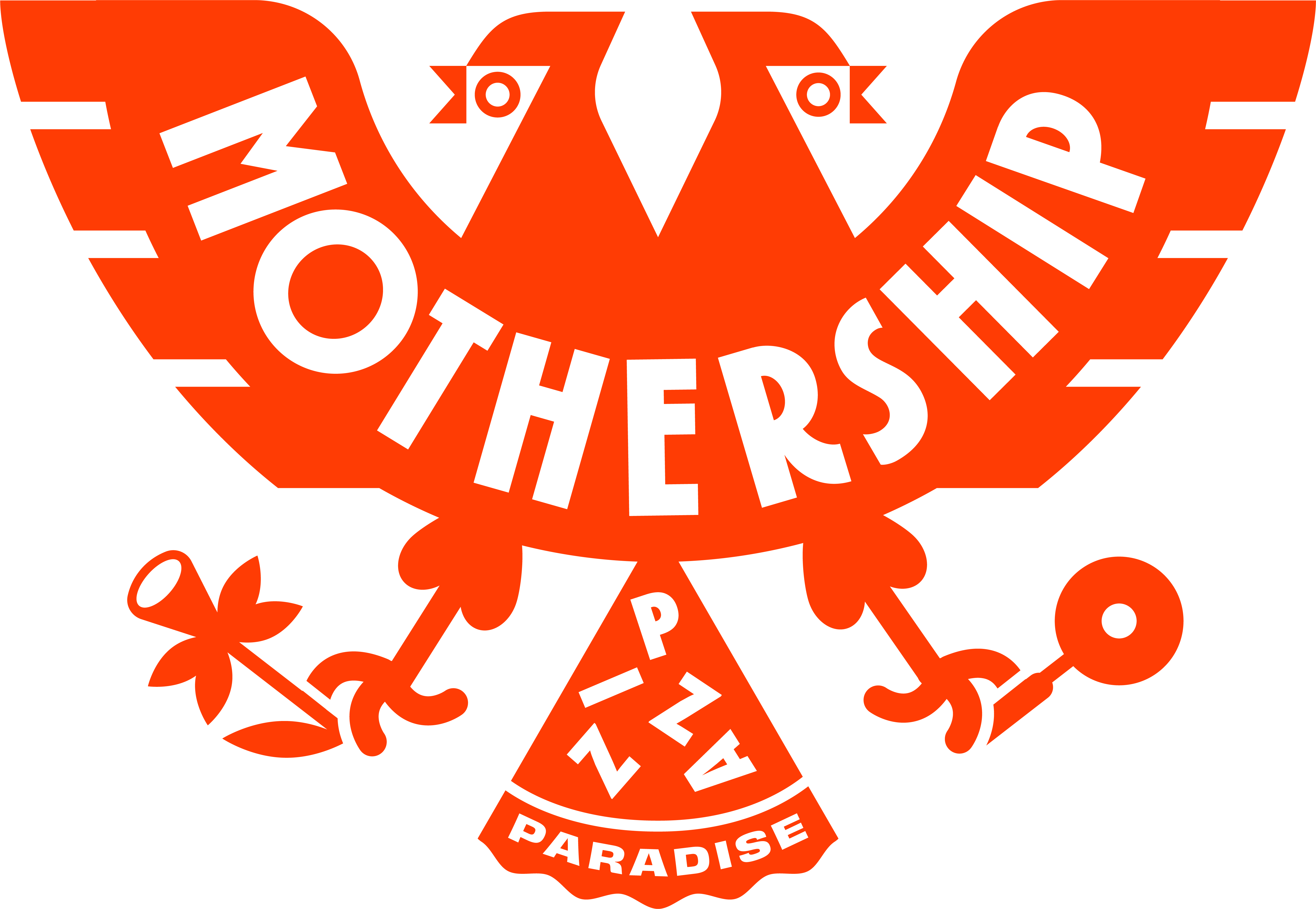Mothership Pizza Paradise