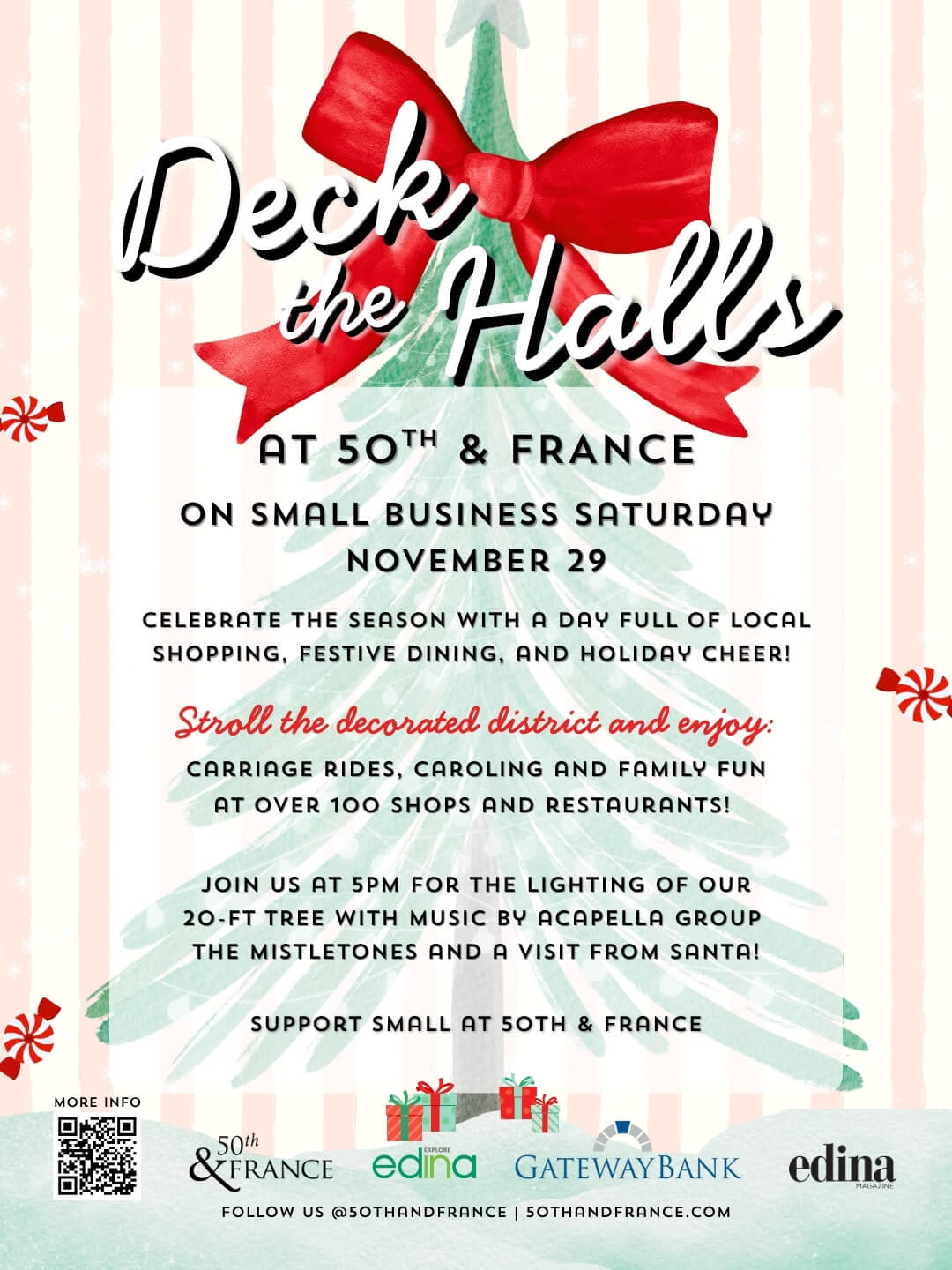 Holiday Events at 50th and France