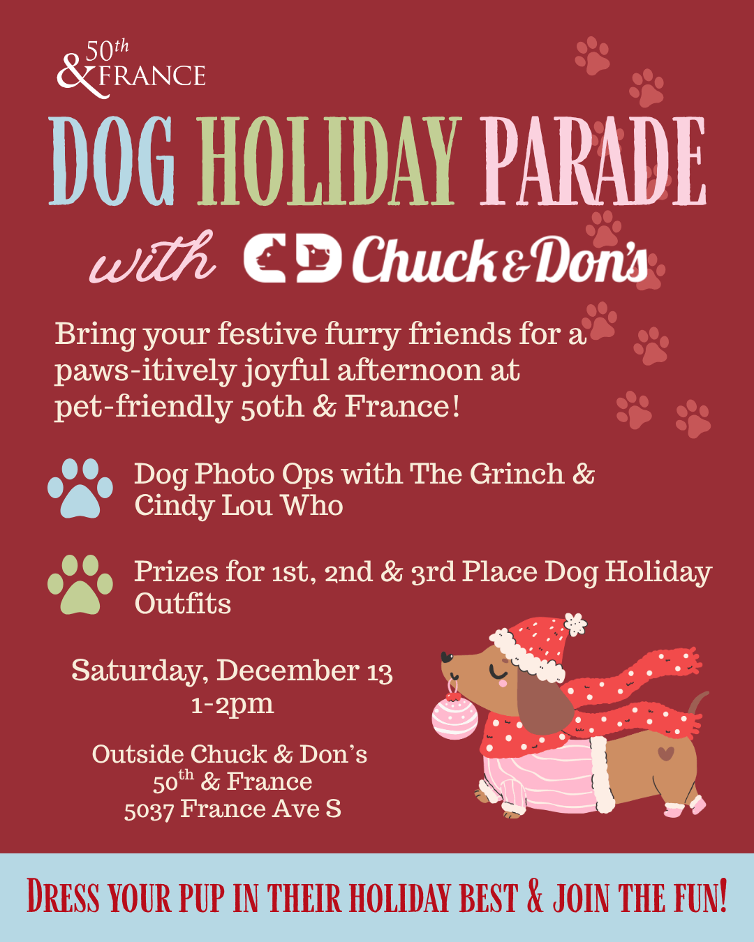 Dog Holiday Parade