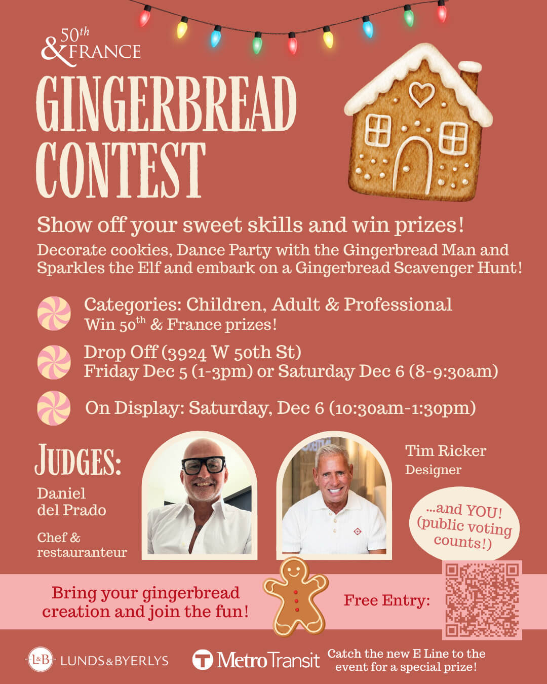 Gingerbread Contest
