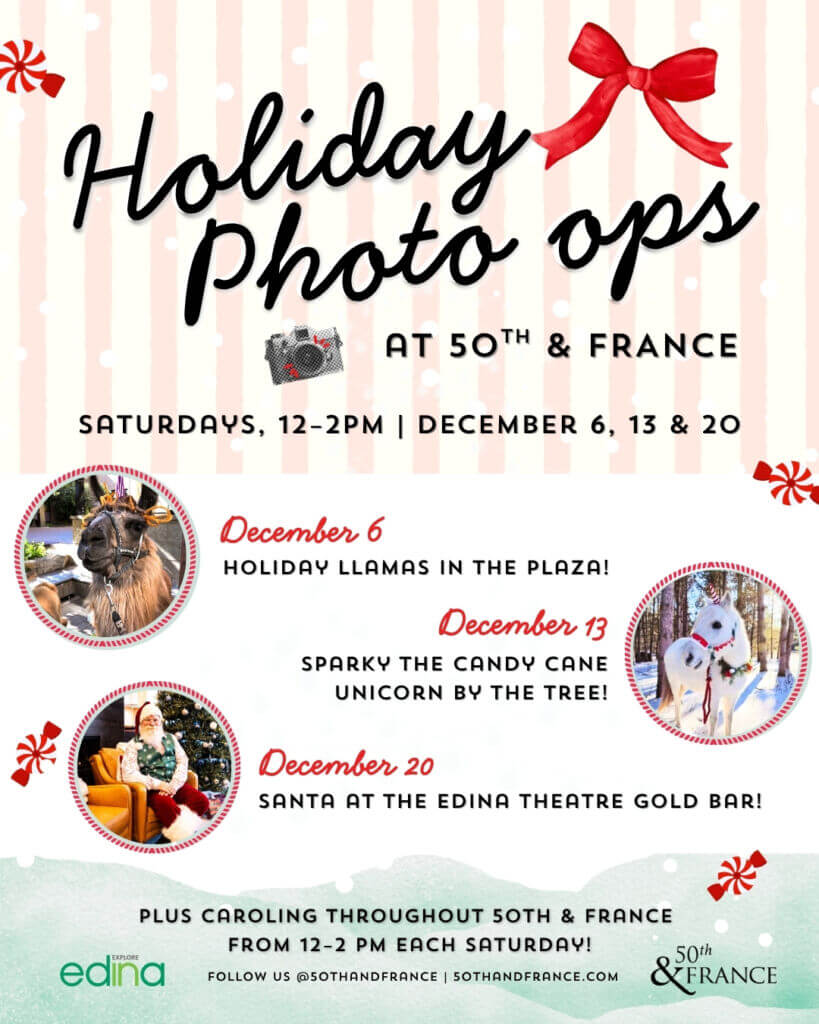 Holiday Photo Ops
