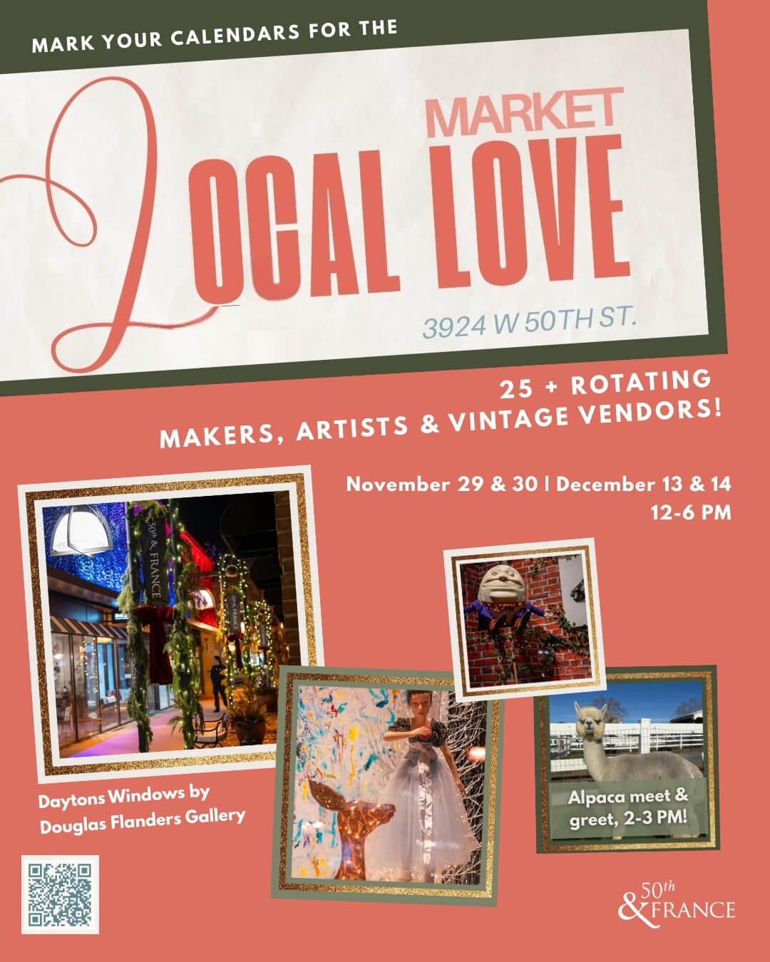 Local Love Market at 50th and France