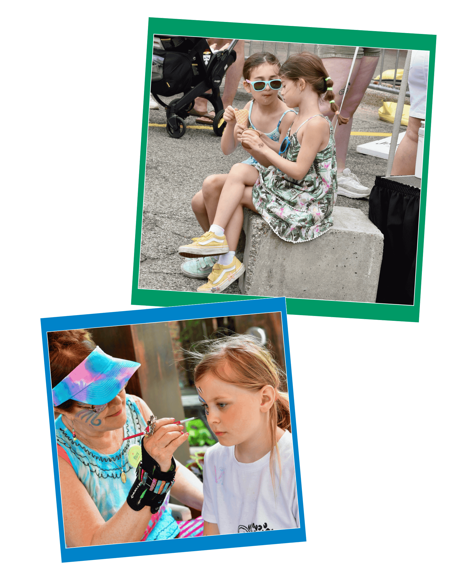 Kids Zone at Edina Art Fair