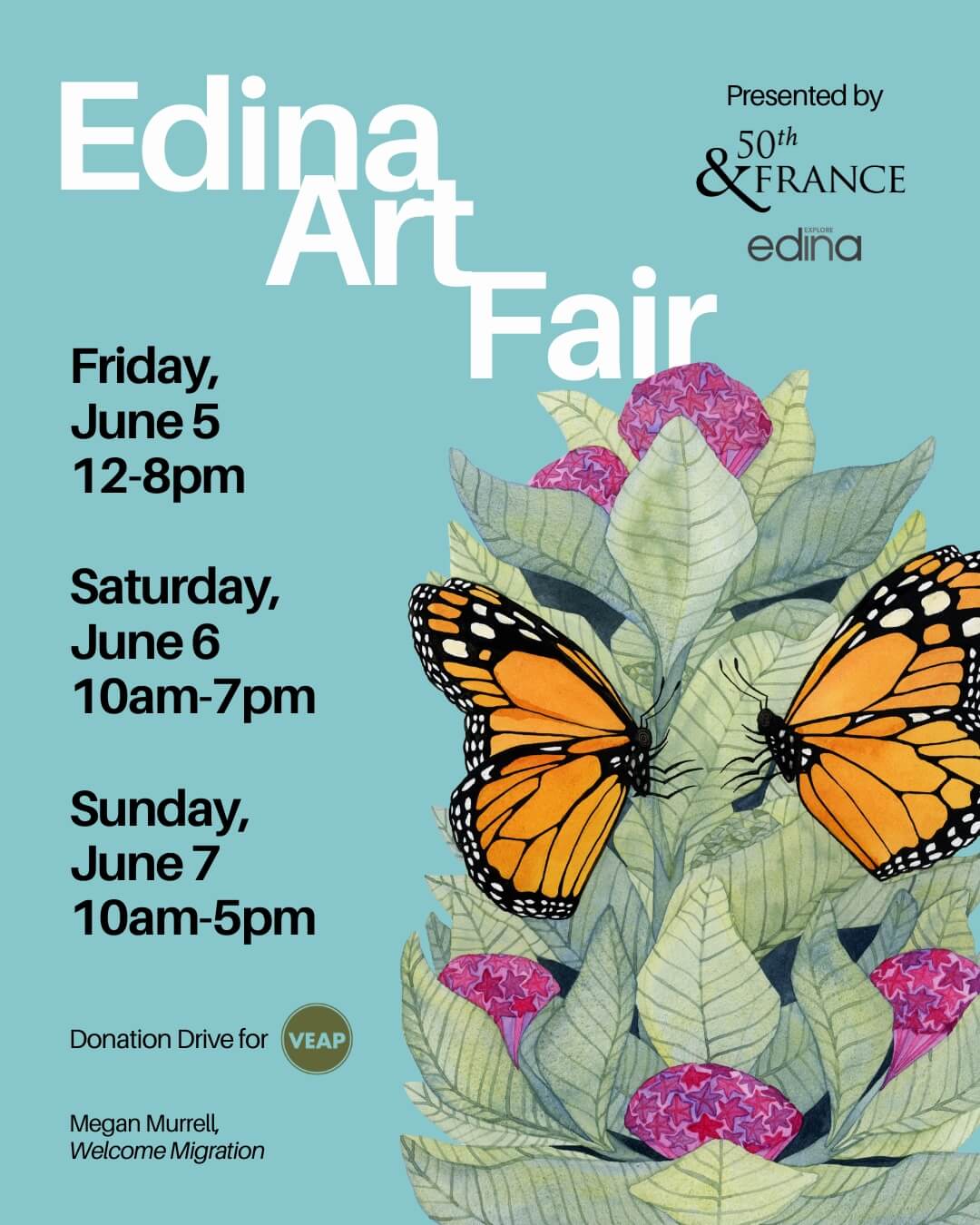 Featured Artist 2026 Edina Art Fair