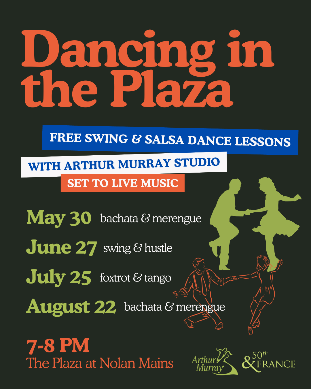 Dancing in the Plaza 2026