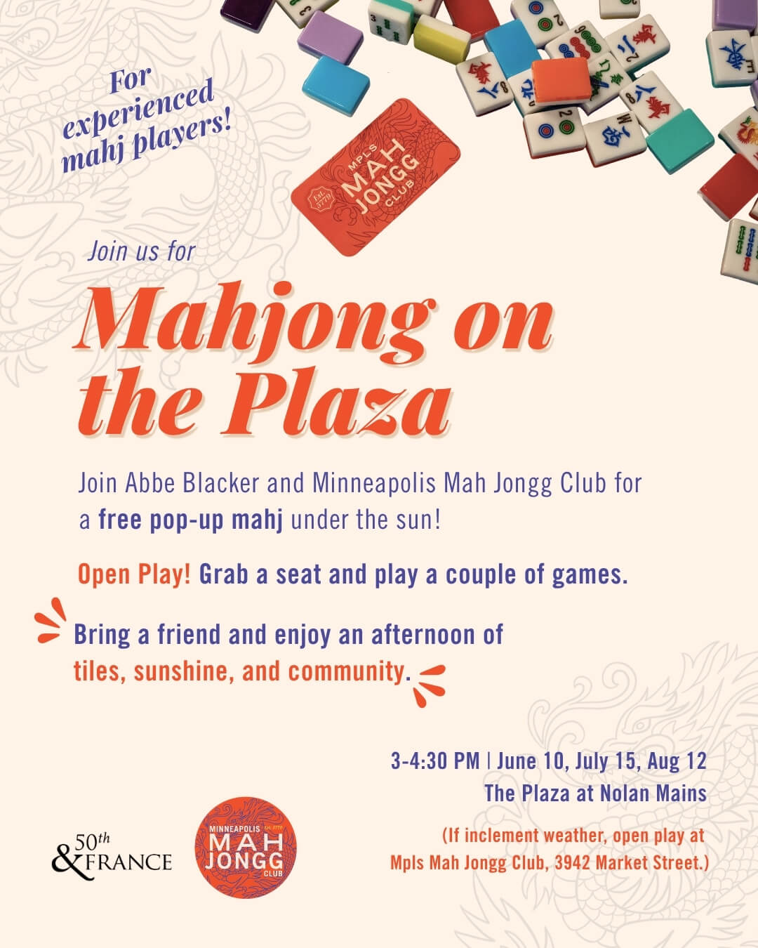 Mahj on the Plaza