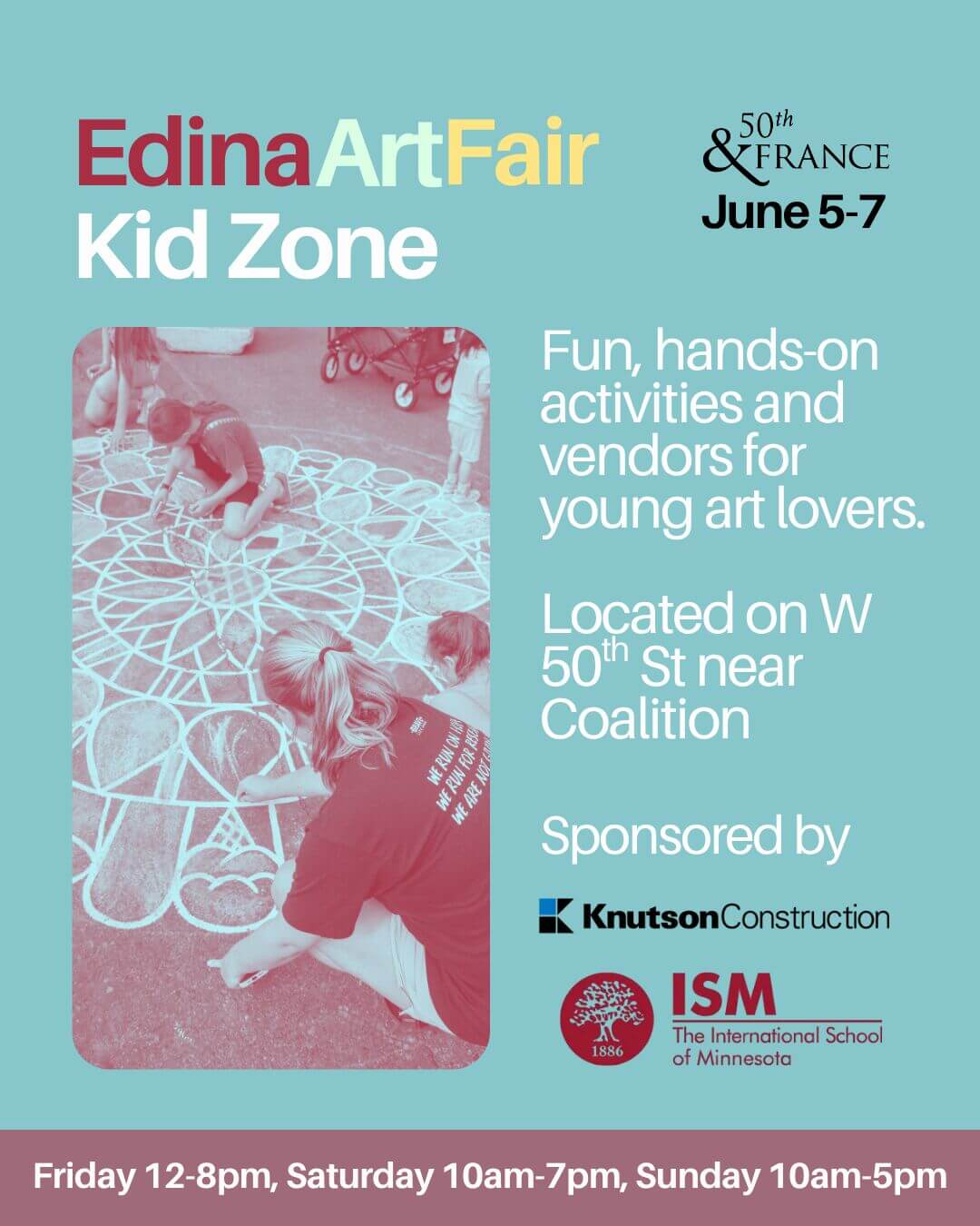 kid zone graphic 2 50th & France Kidz Zone