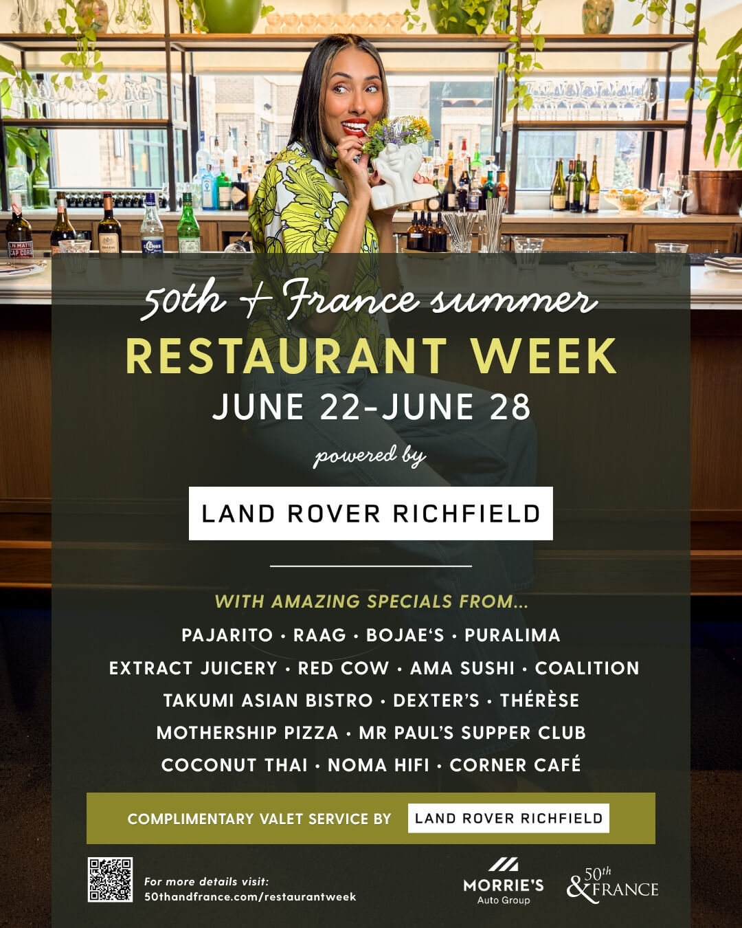 Restaurant Week at 50th and France