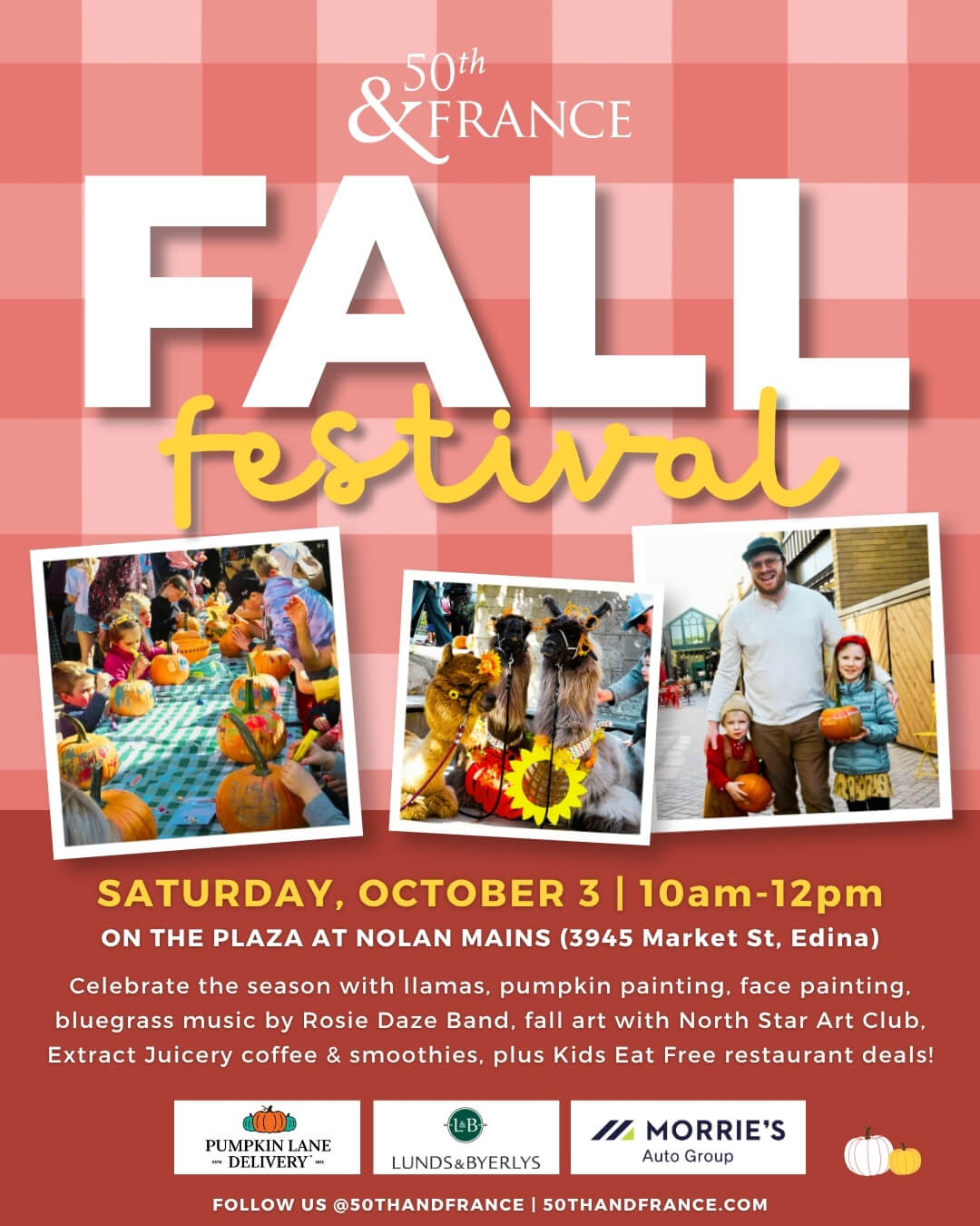 FALL FESTIVAL 2026 WEB Fall Festival at 50th and France