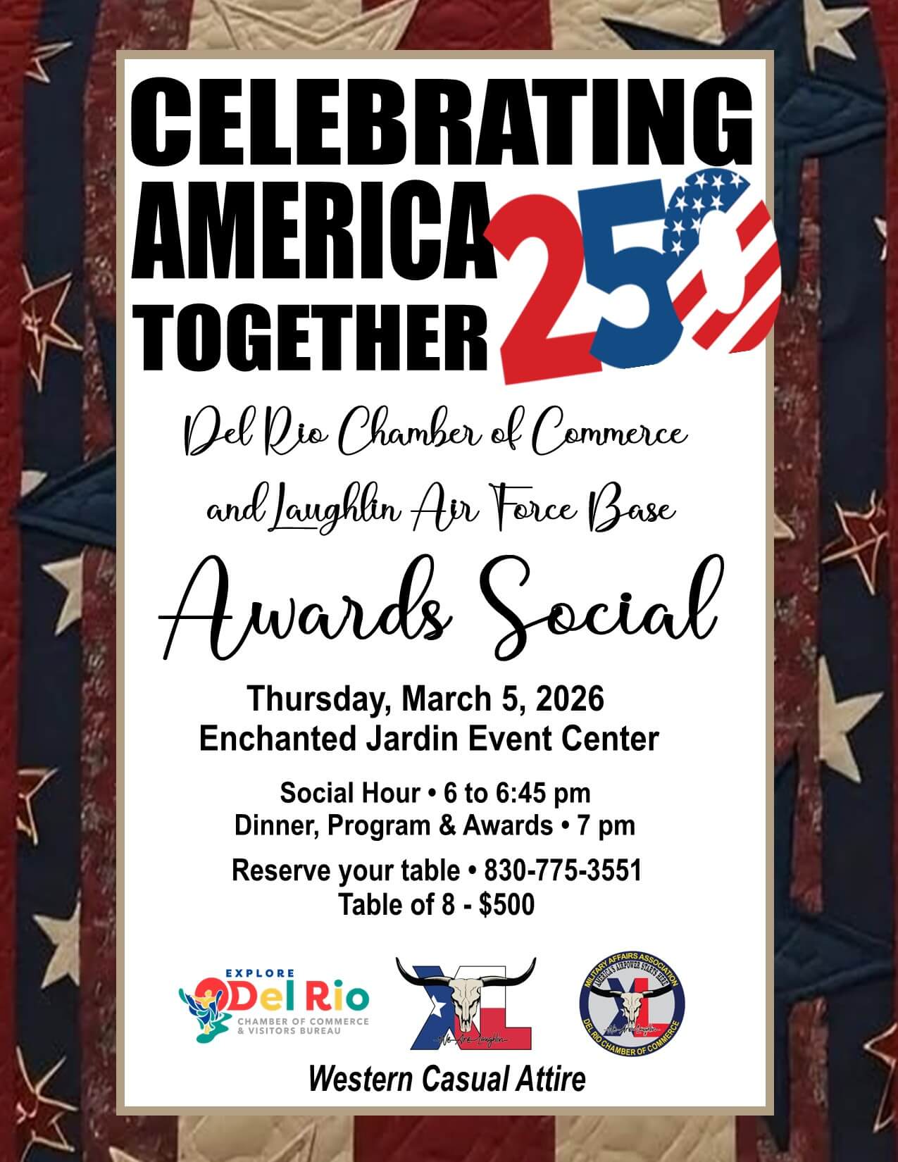 DRCC and LAFB Annual Awards Banquet Page 1 DRCC and LAFB Annual Awards Banquet Page 1