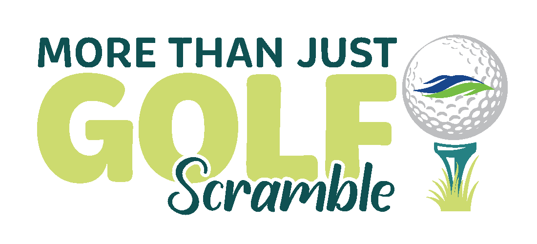 more than just golf scramble logo