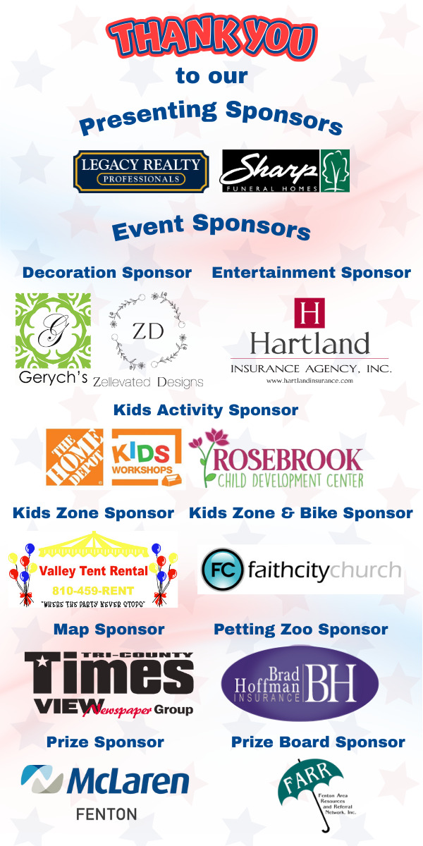 TY PresentingEvent Sponsors TY PresentingEvent Sponsors