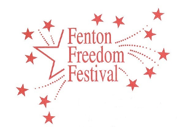 Freedm Festival Logo with Fireworks