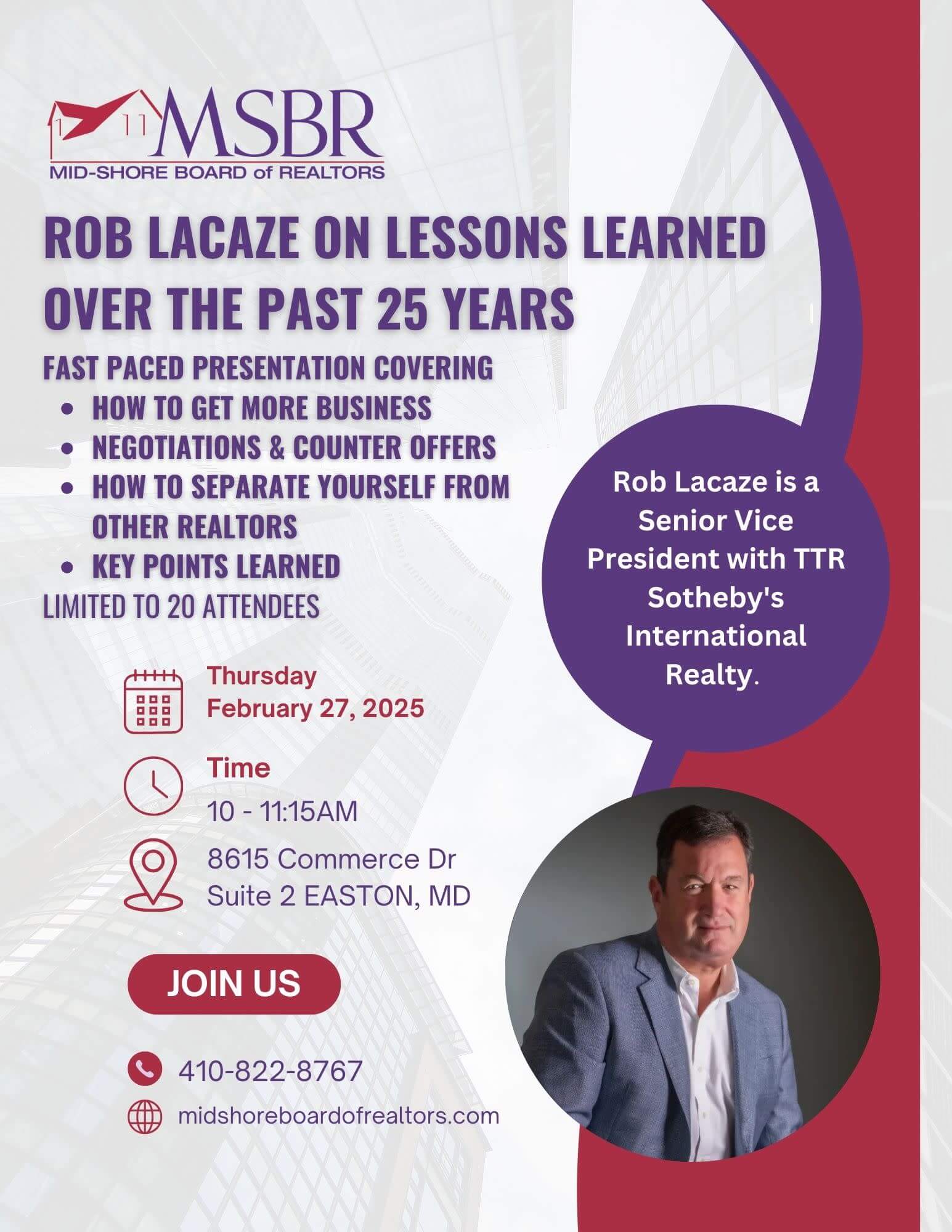 Rob Lacaze Feb 27 Pro Dev