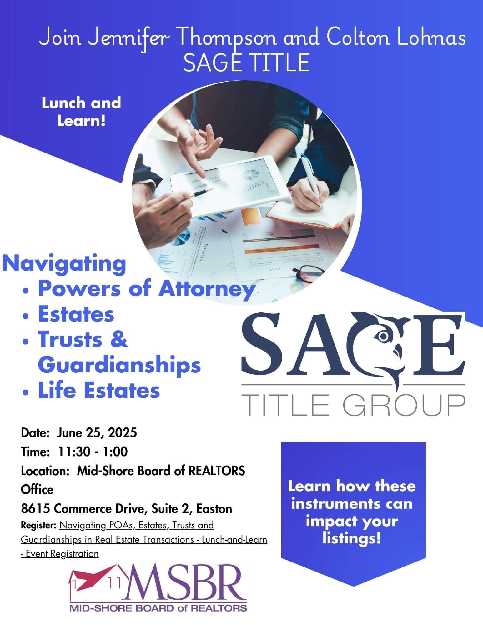 Sage Flyer Sage Flyer