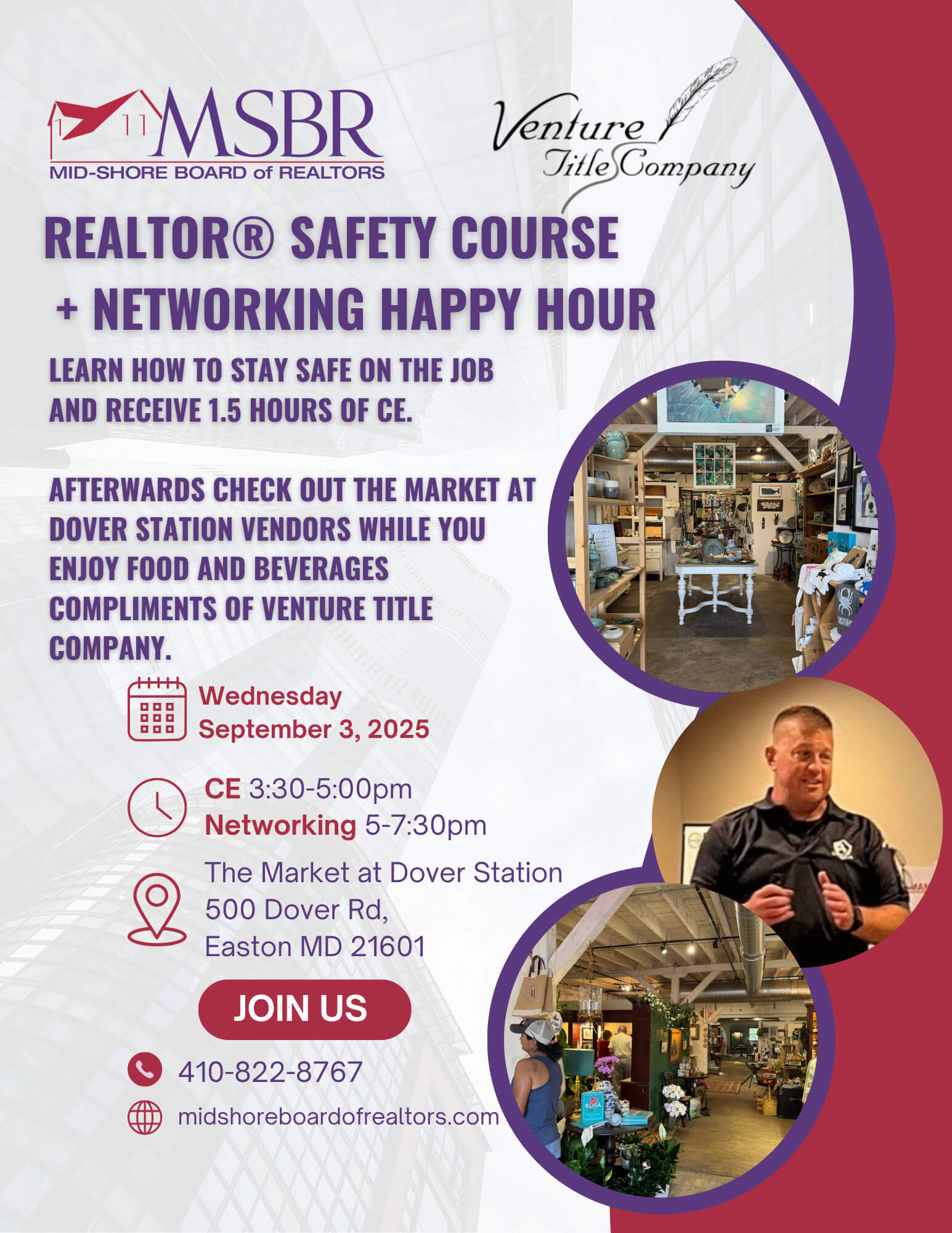 Realtor Safety Class Revision 1 Realtor Safety Class Revision 1