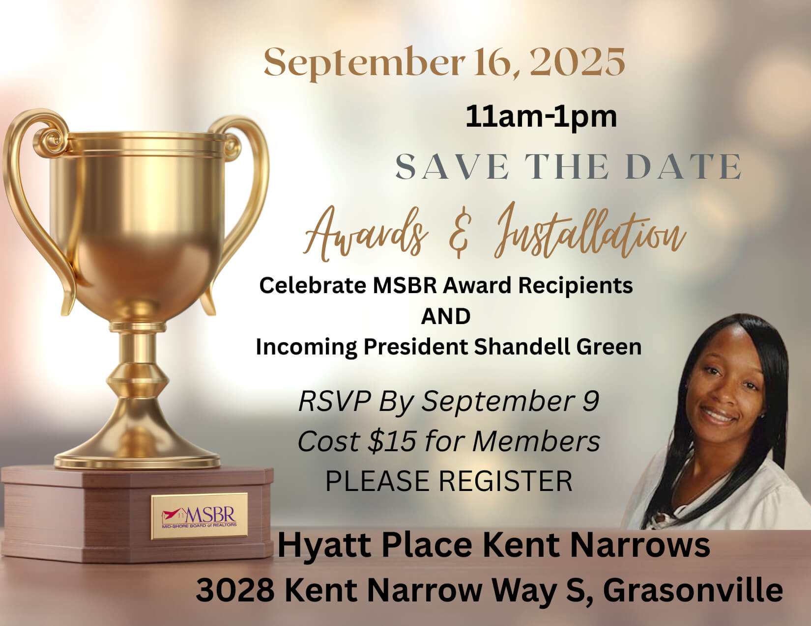 Registration Save the Date Registration Save the Date